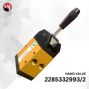 Hand Valve Control 2285332993/2 Pneumax 1/8inch