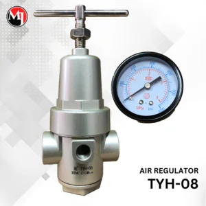 High Pressure Regulator Pneumatic TYH-08 STNC 1/4inch