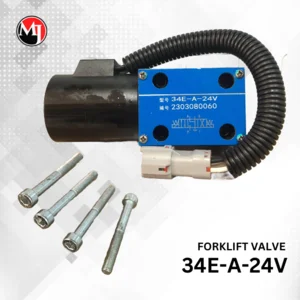 Forklift 34E-A-24V-F2  Solenoid Valve Pneumatic