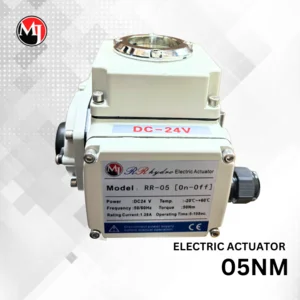 Motorized Electric Actuator 05 ON OFF 50NM AC220