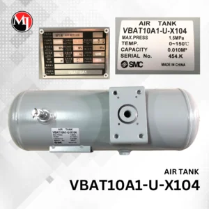 Air Tank VBAT10A1-U-X104 SMC  / VBAT10A / VBAT 10A / VBAT10