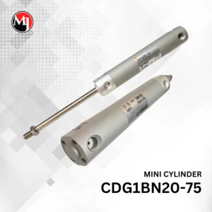 Mini Cylinder Pneumatic SMC CDG1BN20-75