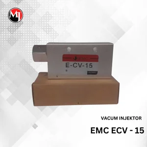 VACUUM CONTROLLER INJEKTOR PNEUMATIC EMC ECV-15