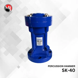 PERCUSSION HAMMER EXTERNAL VIBRATOR KNOCKER SK-40