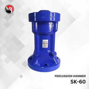PERCUSSION HAMMER EXTERNAL VIBRATOR KNOCKER SK-60