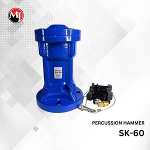 PERCUSSION HAMMER EXTERNAL VIBRATOR KNOCKER SK-60