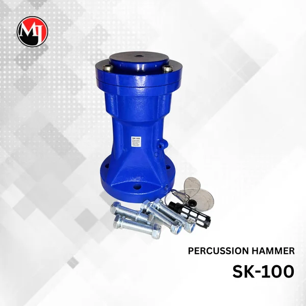 PERCUSSION HAMMER EXTERNAL VIBRATOR KNOCKER SK-100