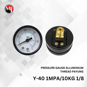Y-40 PG 1MPA/10KG ALLUMUNIUM THREAD PAYUNG 1/8