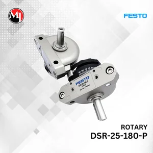 PNEUMATIC ROTARY ACTUATOR  FESTO DSR-25-180-P