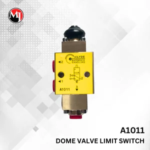 CLYDE BERGEMANN A1011 DOME VALVE LIMIT SWITC