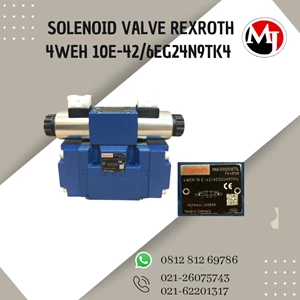 Solenoid Valve Rexroth 4Weh 10E-42/6Eg24n9tk4