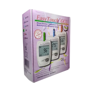 Alat Cek Gula Darah Easy Touch Gcu 3In1