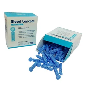 Blood Lancet Onemed 28G Alat Suntik Darah