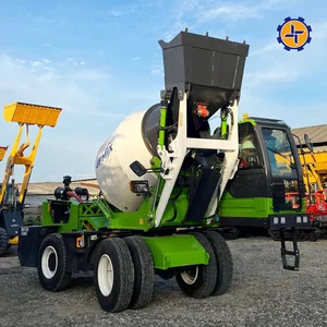 Self Loading Concrete Mixer 3.5 Kubik