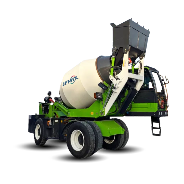 Self Loading Concrete Mixer 3.5 Kubik