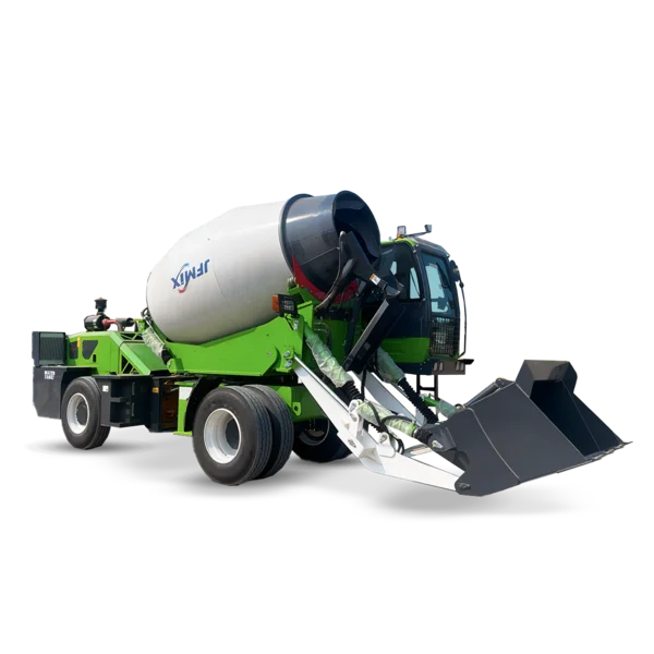 Self Loading Concrete Mixer 4 Kubik