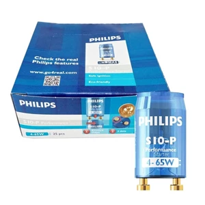 Philips starter S-10 P 4-65w untuk lampu neon TL-D 10w 18w 36w s10 p