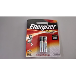 Baterai AAA Energizer Max isi 2