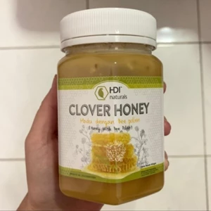 Madu Merk Clover honey hdi 500 gram