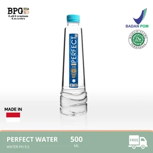  Minuman Lainnya Water Ph 9.5 500ml Air minuman Ph Tinggi