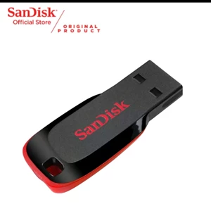 Flashdisk Sandisk Usb 32 Gb Dimensi 5.6 X 3.6 X 1 Cm