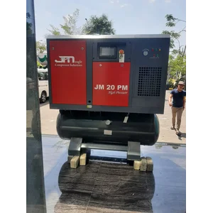 Kompresor screw 20hp 16 bar inverter