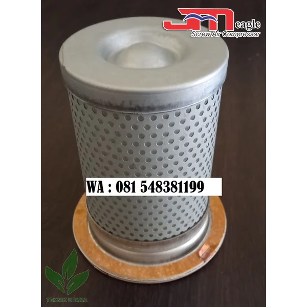 Oil Separator Kompresor  Udara 10 HP