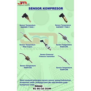 Sensor Temperature Kompressor All Brand/Type
