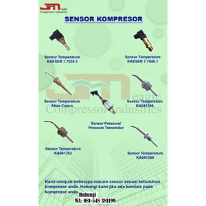sensor temperatur kompresor all brand