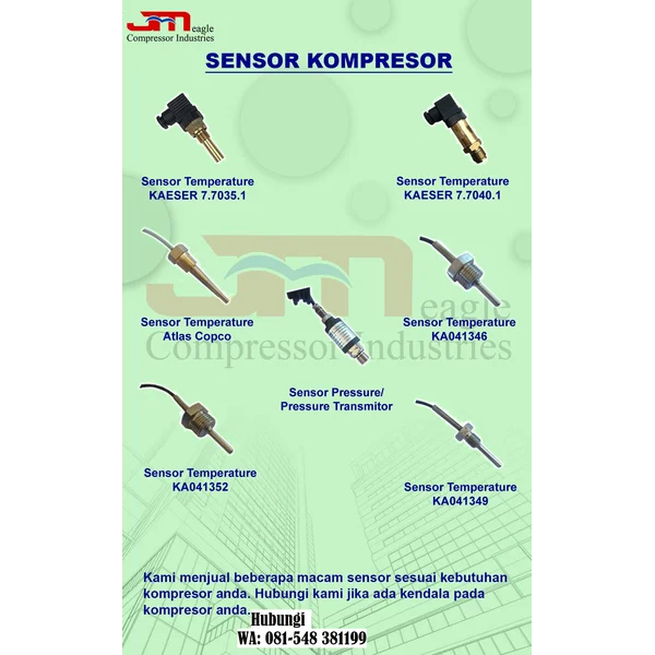 sensor temperatur kompresor all brand
