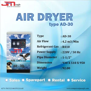Refrigerated Air Dryer type AD-30 