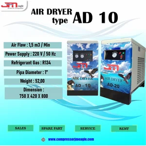 Refrigerated Air Dryer type AD 10