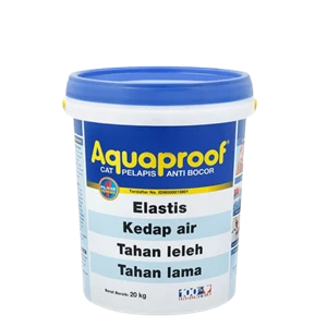 Cat Pelapis Aquaproof Kemasan Pail 20 Kg