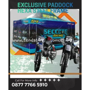 Tenda Paddock Custom Grass Track