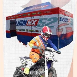 Tenda Paddock Custom Grass Track