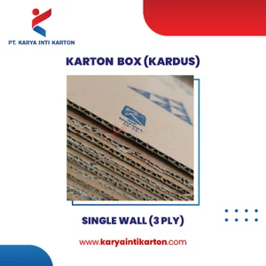 Karton Box (Kardus) Single Wall - Kotak Karton