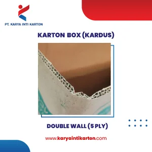 Karton Box (Kardus) Double Wall - Kotak Karton