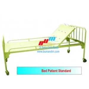 BED PATIENT STANDARD NO CRANK