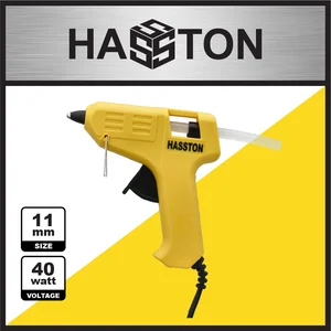  Alat Lem Tembak / Glue Gun Listrik 40W Hasston Prohex (1330-400)