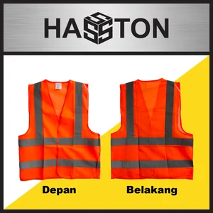Rompi Safety Orange Hasston Size L (0100-006)