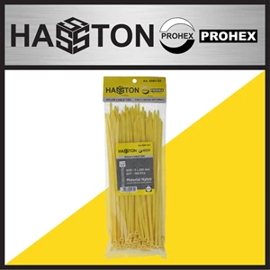 Loop Cable Tie / 5x300 Cable Tie Yellow Hasston (4580-143)