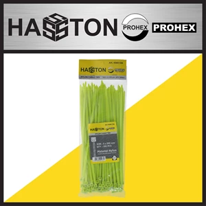 Loop Cable Tie / Cable Tie 5x300 Hasston Green (4580-144)