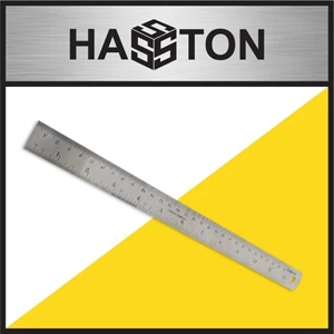 Stainless Steel Ruler / Meter 60 cm x 1.0 mm Hasston (2360-060)