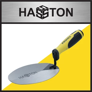 Cetok / Cement Spoon 2-4 8inc Round rubber handle (3490-004) Hasston