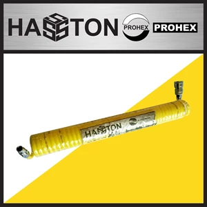 Hasston Prohex 6mm Yellow Spiral Hose (3650-006)