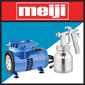 MEIJI PT888 + F65 Painting Machine / Compressor (3850-065)