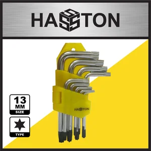 Kunci L 9pcs Bintang 13cm Hasston Prohex (1866-900)