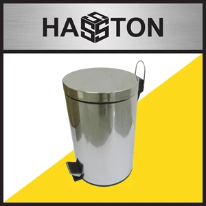 Tempat Sampah Injak 7 Liter (7100-122) Hasston Prohex