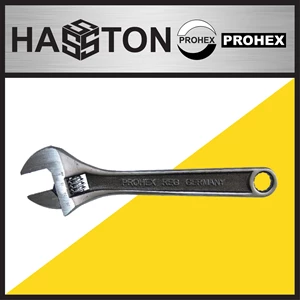 Kunci Inggris / Kunci Baco Model Baru Hasston Prohex (1701-004)