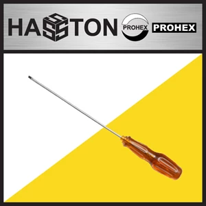 Obeng Plastik Prohex Hasston Size 5inch X 3Mm (-) (2519-031)